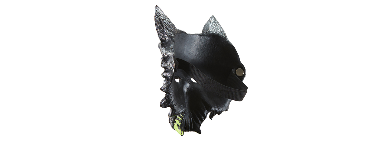Halloween Wolf Head Mask - Click Image to Close